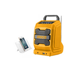 INGCO radio Bluetooth FM/AM sur batterie 20V (corps nu uniquement)
