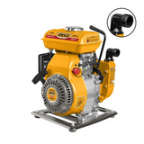 INGCO - Benzinmotorpumpe GWP152 | 2,5 PS 105 cc | 167 l/min | Förderhöhe 18m | Anschlüsse 40mm (1,5") | 4-Takt