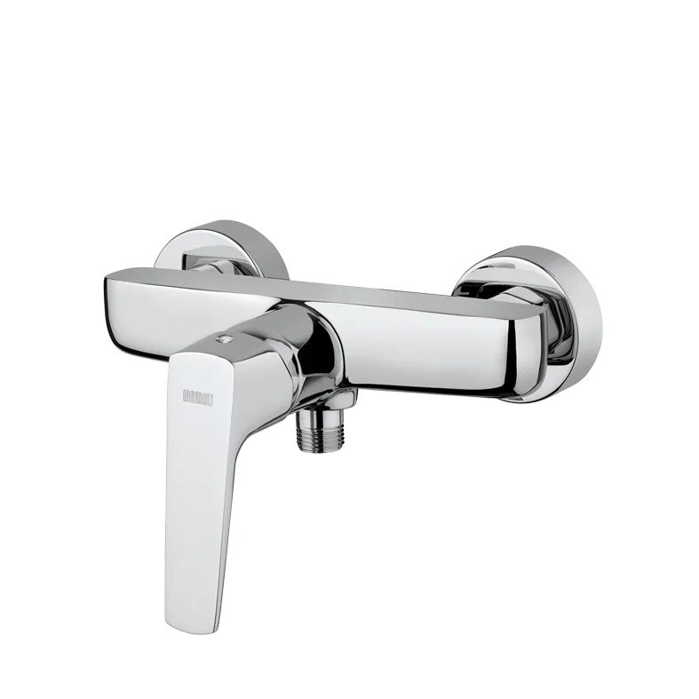 MAMOLI - Mitigeur monocommande extérieur douche Spartaco | Installation murale | Finition chrome