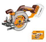 INGCO - Sega Circolare Brushless 20V CSLI1402 | 140mm | 6300 rpm | Solo Corpo