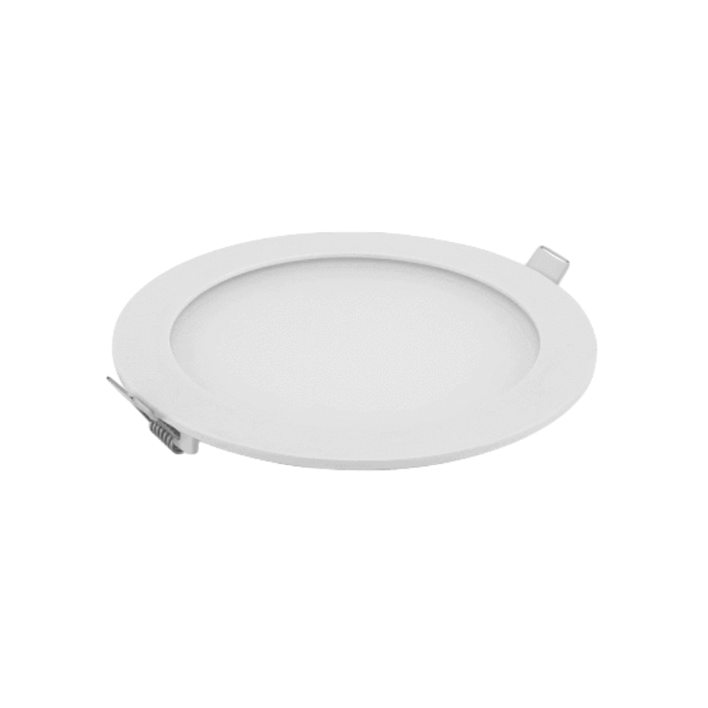 CF PLATE-R12W-CCT – Panneau LED encastrable rond 12W | CCT 3 en 1 | Ø175 mm