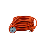 Garten-Verlängerungssteckdose + Stecker 16A 2X1,5 - 20 Meter
