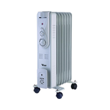 1500W 7-Element Oil-Filled Radiator - Vigor 