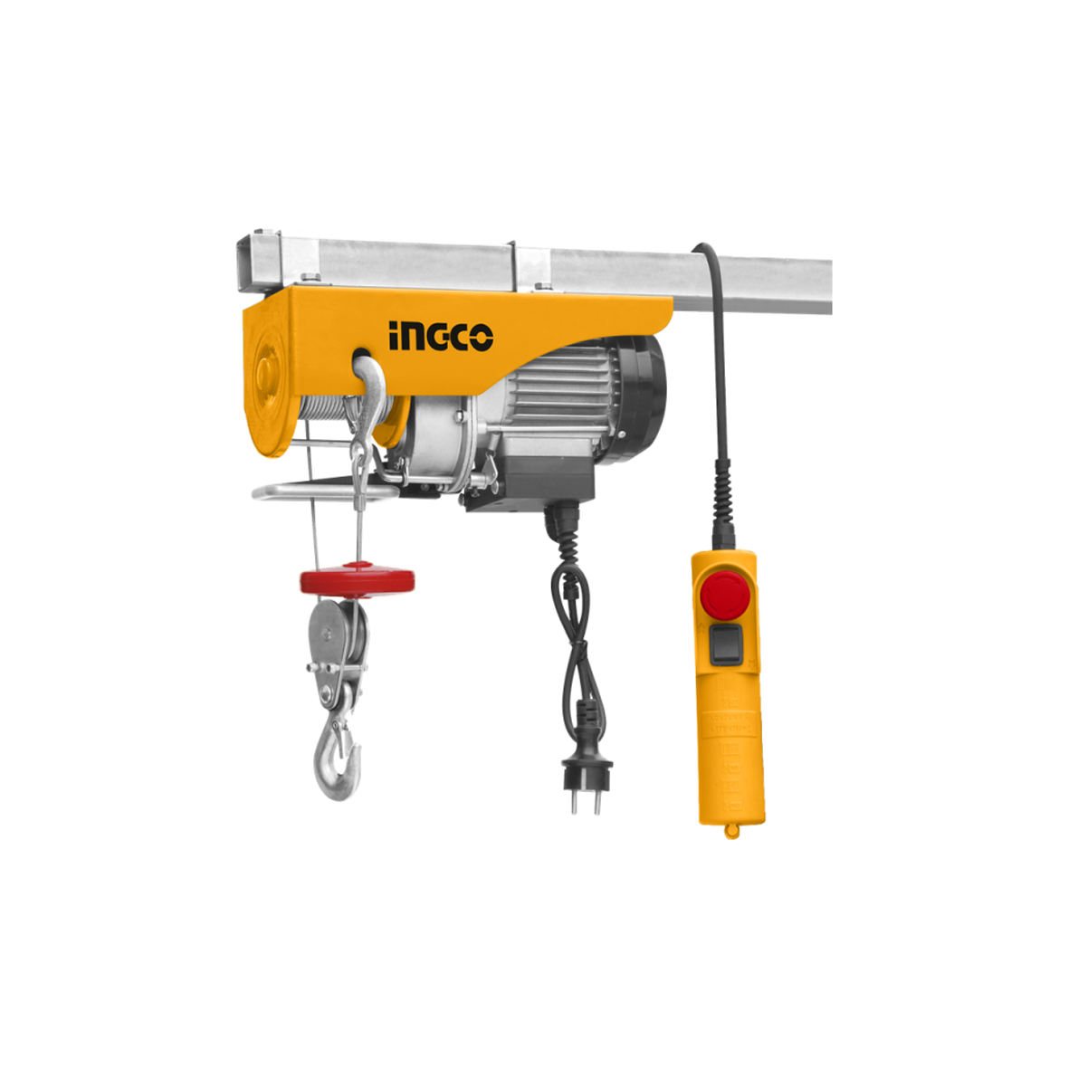 Palan électrique électrotreuil 250Kg 900W - Ingco