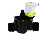 RPE - Bewässerungsmagnetventil mit Durchflussregler NC | Dritte Serie | 3/4'' oder 1'' AG/AG | 24V AC | Niederdruck