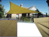 Voile d'ombrage GDLC Amalfi 300x300x300 couleur Écru