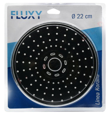Pommeau de douche circulaire diamètre Ø 22 cm FLUXY