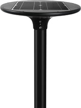 POLIPLAST - Lampione Solare LED Giulia 401059Z | 20W | 2300lm | Dual Color 4000+6000K | Attacco Palo 60mm
