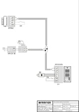 Farfisa 2-Wire Expandable DUO Intercom Kit with External Unit, Exhito Intercom, XM2922 Driver and Power Supply