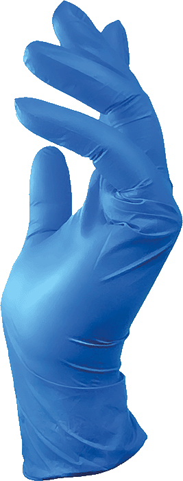 VAM Starblue Plus 5g Einweg-Nitrilhandschuhe, 100 Stück