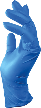 VAM Starblue Plus 5g Einweg-Nitrilhandschuhe, 100 Stück