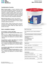 VEBI - Murin Facoum Pasta | Rodentizidköder frische Pastenköder | Box 3 x 500g | Brodifacoum 0,005% | PT14