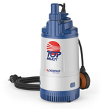 PEDROLLO - Elettropompa Sommergibile Multigirante TOP MULTI 2 | 0,75 HP | Acqua Pulita | Pozzo e Cisterna | IP68