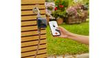 GARDENA - Computer Programmatore Irrigazione Bluetooth® 1889-20 | 3 Programmi | App iOS/Android | Safe Stop