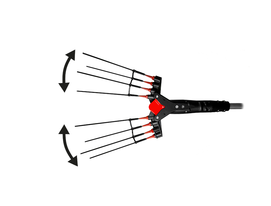 VERTIGO L 18V Electric Olive Harvester Kit with Battery and Charger [BUNDLE]