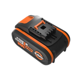 WORX Batteria Pro ad alta capacità da 20V 4,0 Ah con indicatore