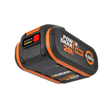 WORX Batteria Pro ad alta capacità da 20V 4,0 Ah con indicatore