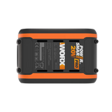 WORX Batteria Pro ad alta capacità da 20V 4,0 Ah con indicatore