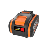 WORX Batteria Pro ad alta capacità da 20V 4,0 Ah con indicatore
