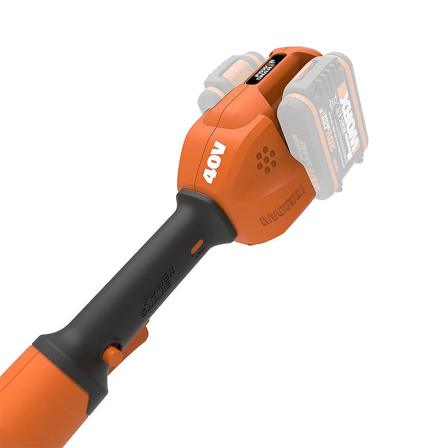 Decespugliatore a batteria 40V solo utensile WG183E.9