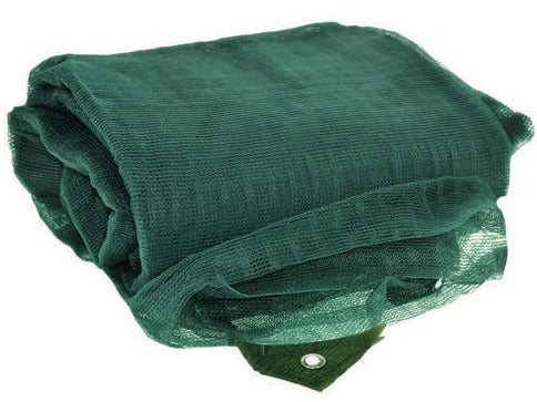 Rete Raccolta Olive 5x10m Anti Spina Rinforzata | Intera | Verde | 85gr/mq