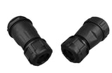 CASTELLARI - Coppia Connettori di Potenza OE600118 | 30A | 2 Pin | 600V | Cavi Abbacchiatori