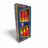 FUMASI - Set 6 Giraviti Isolati 1000V 094060 | IEC 60900 | 3 Taglio + 3 PH | Elettricisti