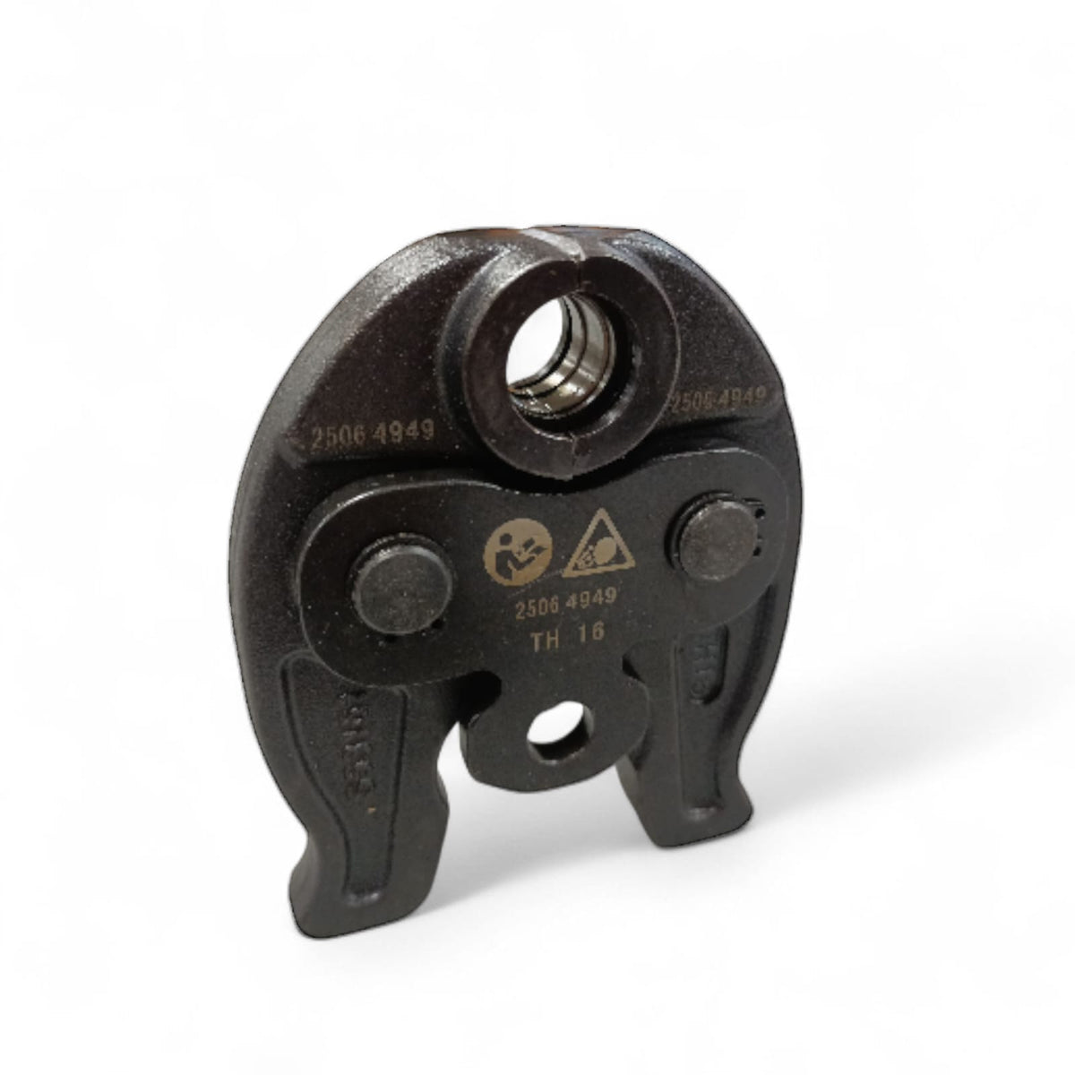 FUMASI - Matrice mors profil TH | 16 / 20 / 26 / 32 mm | Acier trempé | Presse à mors interchangeables