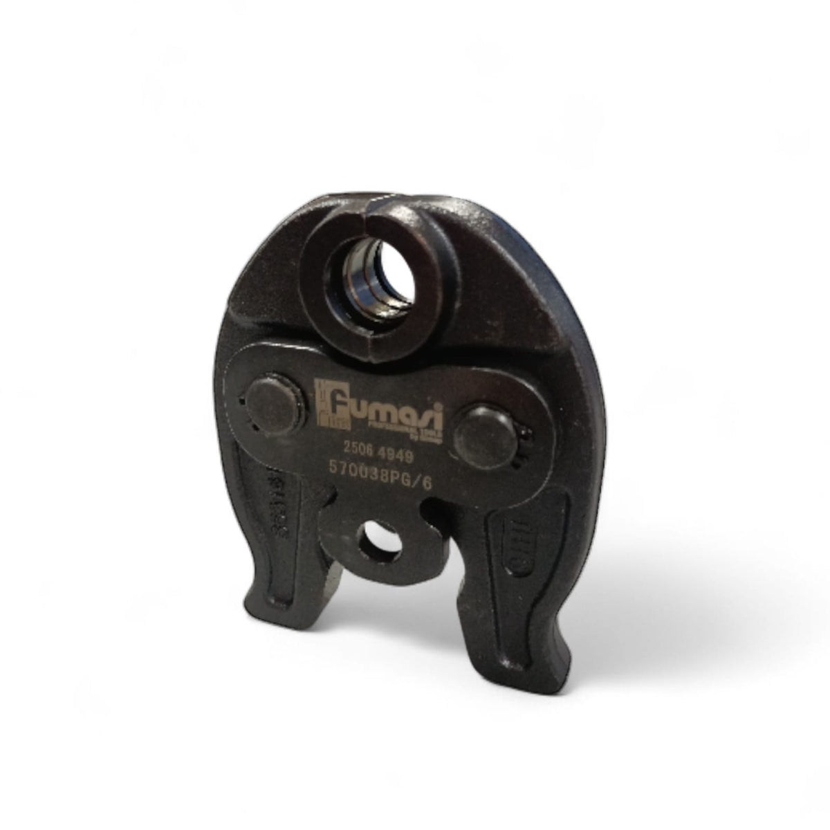 FUMASI - Matrice mors profil TH | 16 / 20 / 26 / 32 mm | Acier trempé | Presse à mors interchangeables