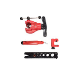 FUMASI - Kit Cartellatrice a Frizione 570040 | Bordatura 45° | 1/4"-3/4" | Rame e Alluminio | Valigetta