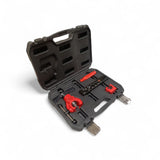 FUMASI - Kit Cartellatrice a Frizione 570040 | Bordatura 45° | 1/4"-3/4" | Rame e Alluminio | Valigetta
