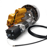 EUTECH ELECTRONICS - Motoriduttore Alzaserranda PROTOR 170F | 170 Nm | 170 kg | Elettrofreno | Albero Ø60-76 mm | 230V
