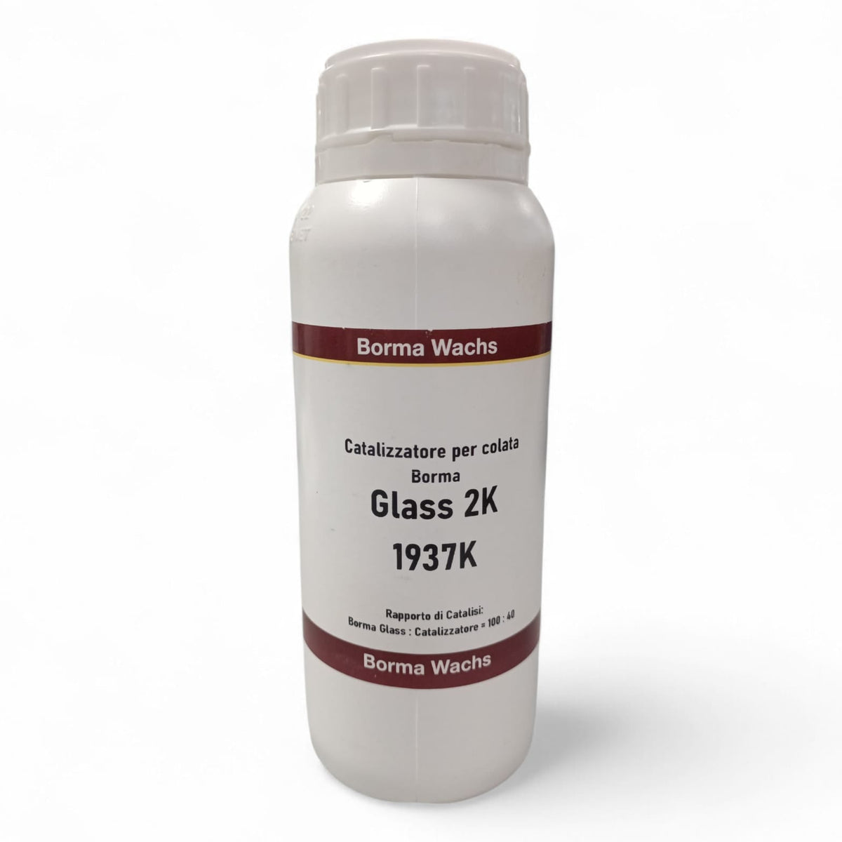 Borma Glass 2K Catalizzatore per resina bicomponente 1930 | Indurente professionale - 1937.400K
