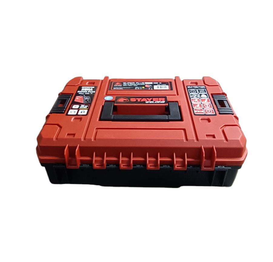 STAYER - Saldatrice Inverter 120A Super Plus 120 GE K | Elettrodi | TIG | Valigia | Kit Completo