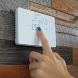 Avidsen Thermostat connecté WI-FI filaire blanc