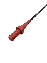 CASTELLARI - Astina Ricambio Lunga Abbacchiatore Vertigo VE100120 | Fibra Carbonio | Ø5mm | 350mm