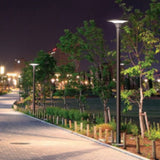 GEA LUCE - Proiettore Testapalo LED GES2250 | 80W | 3000K/4000K | IP65 | Alluminio Pressofuso | Palo max Ø60mm | 50.000h | Classe D