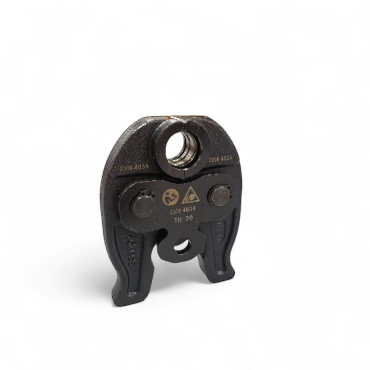FUMASI - Matrice mors profil TH | 16 / 20 / 26 / 32 mm | Acier trempé | Presse à mors interchangeables