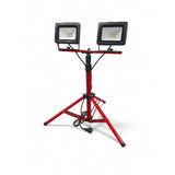 ROSI - Projecteur LED avec trépied RS73631 | IP65 | 50W-100W | 4000-8000 lm | Chantier