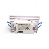 ALCAPOWER - Lampada d'Emergenza da Incasso Serie 503 | 15 lm | 8h Autonomia | IP20 | 930413
