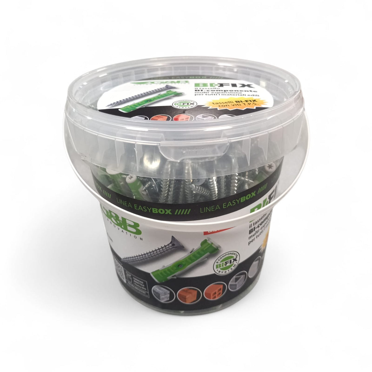 G&B Cheville bi-composant universelle en pot BI-FIX