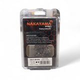 NAKAYAMA Pro - Catena di Ricambio EK11-M-056 per PC2525 | Passo 1/4'' Mini | 56 Maglie | Semi-Chisel