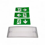 ALCAPOWER Lampada d’emergenza da parete SE+SA LiFePO4 IP65 – 100 lumen