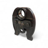 FUMASI - Matrice mors profil TH | 16 / 20 / 26 / 32 mm | Acier trempé | Presse à mors interchangeables