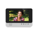 PHILIPS - WelcomeEye Monitor Pro 531024 | Zusätzlicher Videotürsprechanlagen-Monitor | 7" Widescreen | 800x480 | 2 Drähte