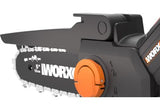 Mini elettrosega potatore a batteria WG325E WORX