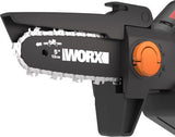 Mini elettrosega potatore a batteria WG325E WORX