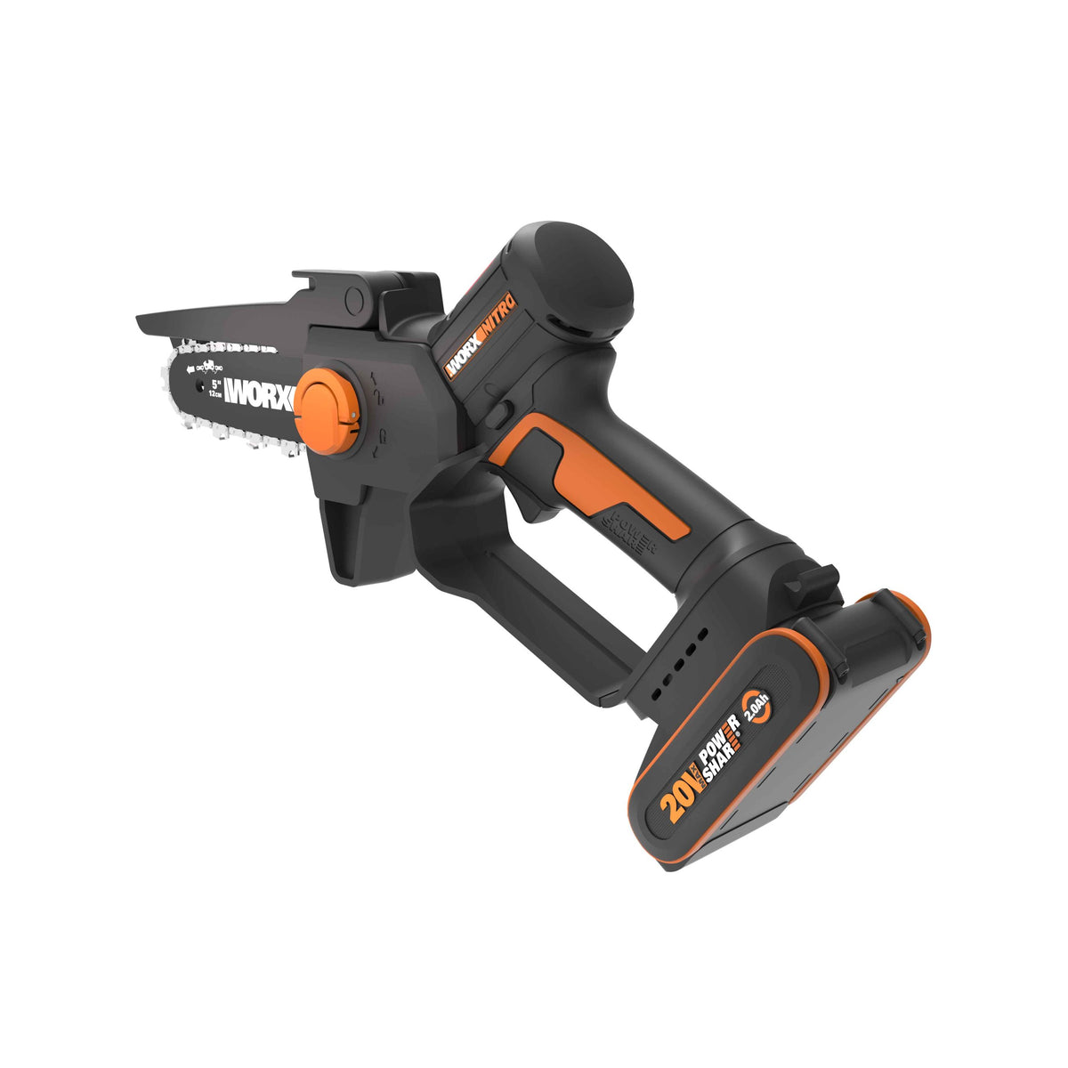 Mini elettrosega potatore a batteria WG325E WORX