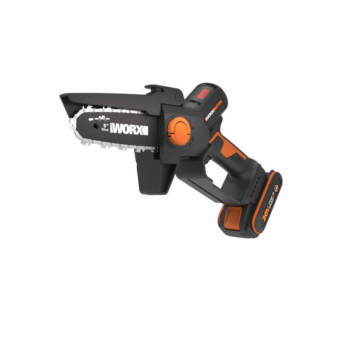 Mini elettrosega potatore a batteria WG325E WORX