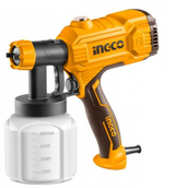 INGCO - Aerografo Elettrico SPG3508 | 450W | Ugello 2,5mm | 380 ml/min | Contenitore 800ml | 0,1-0,2 bar